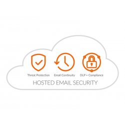 SonicWall Hosted Email Security Essentials - Licença de assinatura (1 ano) + Dynamic Support 24X7 - 1 utilizador - hospedado - 