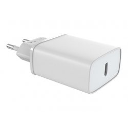VISION Professional installation-grade USB-C Charger with EU Plug adapter - LIFETIME WARRANTY - From MFI certified factory - 20