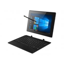 Lenovo Tablet 10 20L3 - Tablet - com dock de teclado - Celeron N4100 / 1.1 GHz - Win 10 Pro 64-bit - UHD Graphics 600 - 8 GB RA