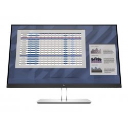 HP E27 G4 - E-Series - monitor LED - 27" - 1920 x 1080 Full HD (1080p) @ 60 Hz - IPS - 250 cd/m² - 1000:1 - 5 ms - HDMI, VGA, D