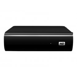 WD MyBook AV-TV WDBGLG0010HBK - Disco rígido - 1 TB - externa (desktop) - USB 3.0 -