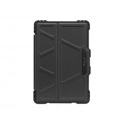 Targus Pro-Tek Rotating - Capa flip cover para tablet - resistente - poliuretano - preto - para Samsung Galaxy Tab S5e