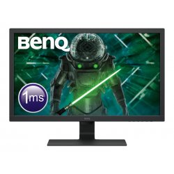 BenQ GL2780 - Monitor LED - 27" - 1920 x 1080 Full HD (1080p) @ 75 Hz - TN - 300 cd/m² - 1000:1 - 1 ms - HDMI, DVI, DisplayPort