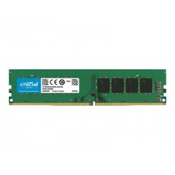 Crucial - DDR4 - módulo - 8 GB - DIMM 288-pin - 2666 MHz / PC4-21300 - CL19 - 1.2 V - unbuffered - sem ECC