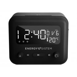 Energy Clock Speaker 2 - Despertador - 5 Watt - grafite