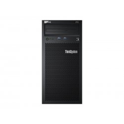 Lenovo ThinkSystem ST50 7Y48 - Servidor - torre - 4U - 1 via - 1 x Xeon E-2224G / 3.5 GHz - RAM 8 GB - HDD 2 x 1 TB - Gravador 