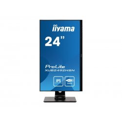 iiyama ProLite XUB2492HSN-B1 - Monitor LED - 24" (23.8" visível) - 1920 x 1080 Full HD (1080p) @ 75 Hz - IPS - 250 cd/m² - 1000
