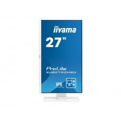 iiyama ProLite XUB2792HSU-W1 - Monitor LED - 27" - 1920 x 1080 Full HD (1080p) @ 75 Hz - IPS - 250 cd/m² - 1000:1 - 4 ms - HDMI