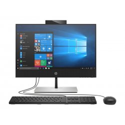 HP ProOne 600 G6 - All-in-one - Core i5 10500 / 3.1 GHz - RAM 8 GB - SSD 256 GB - NVMe, TLC - Gravador DVD - UHD Graphics 630 -