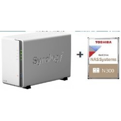 K/Synology DS220J 12Tb 2x6Tb Toshiba NAS
