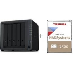 K/Synology DS420+24Tb 4x6Tb Toshiba NAS