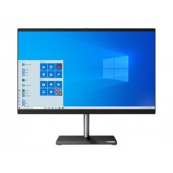 Lenovo V30a-24IIL AIO 11LA - All-in-one - com suporte para monitor - Core i5 1035G1 / 1 GHz - RAM 8 GB - SSD 256 GB - NVMe - UH