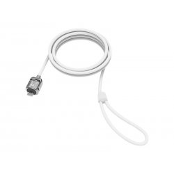 Compulocks T-bar Security Keyed Cable Lock - Trancamento do cabo de segurança - branco - 1.83 m - para Compulocks iPad 10.2-inc