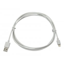 Compulocks Apple Lightning Charging Cable 6 Feet Long - Cabo USB - USB (M) para Lightning (M) - 1.83 m - para Apple 12.9-inch i