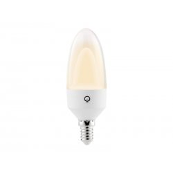 LIFX - Lâmpada LED - forma: B15 - E14 - 6 W - classe G - luz branca quente para fria - 2200-6500 K