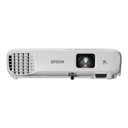 Epson EB-W06 - 3 projetores LCD - portátil - 3700 lumens (branco) - 3700 lumens (cor) - WXGA (1280 x 800) - 16:10 - 720p