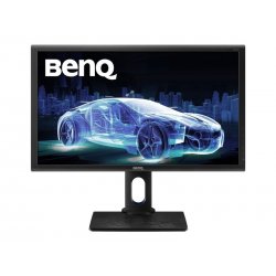 BenQ DesignVue PD2700Q - Monitor LED - 27" - 2560 x 1440 QHD @ 60 Hz - IPS - 350 cd/m² - 1000:1 - 4 ms - HDMI, DisplayPort, Min