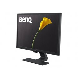 BenQ GL2480 - Monitor LED - 24" - 1920 x 1080 Full HD (1080p) @ 75 Hz - TN - 250 cd/m² - 1000:1 - 1 ms - HDMI, DVI, VGA - preto