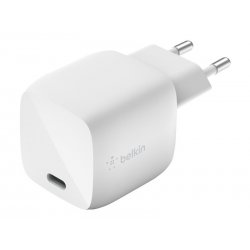 Belkin BOOST CHARGE - Adaptador de alimentação - 30 Watt - Fast Charge, PD (USB-C) - branco