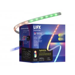LIFX Z - Faixa clara - LED - 17 W (equivalente 90 W) - classe G - luz RGB/quente para branco frio - 1500-9000 K