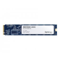 Synology SNV3500-400G - Unidade de estado sólido - interna - M.2 22110 - PCI Express 3.0 x4 (NVMe) - para Synology SA3400, SA36
