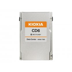 KIOXIA CD6-R Series KCD61LUL3T84 - SSD - 3840 GB - interna - 2.5" - PCIe 4.0 (NVMe)