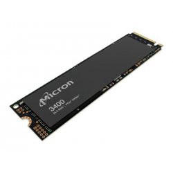 Micron 3400 - SSD - encriptado - 512 GB - interna - M.2 2280 - PCIe 4.0 (NVMe) - 256-bits AES