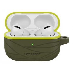 LifeProof Eco-Friendly - Bolsa para auriculares sem fios - 75% plástico reciclado proveniente do oceano - verde jogo - para App