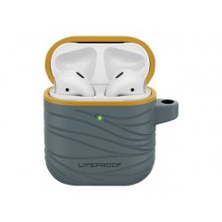 Lifeproof Eco-Friendly - Caixa de carregamento sem fios - âncoras de distância - para Apple AirPods (1.ª geração, 2.ª geração)