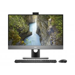 Dell OptiPlex 7780 All In One - All-in-one - Core i5 10500 / 3.1 GHz - vPro - RAM 8 GB - SSD 256 GB - UHD Graphics 630 - GigE -