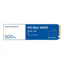 WD Blue SN570 NVMe SSD WDS500G3B0C - SSD - 500 GB - interna - M.2 2280 - PCIe 3.0 x4 (NVMe)