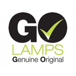 GO Lamps - Lâmpada do projector (equivalente a: CPD10LAMP, DT01091) - NSH - 180 Watt - 3000 hora(s) - para Hitachi ED-AW100N, E