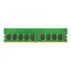 Synology - DDR4 - módulo - 4 GB - DIMM 288-pin - unbuffered - ECC - para RackStation RS2421+, RS2421RP+, RS2821RP+