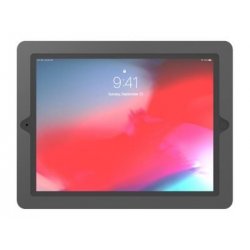 Compulocks Axis iPad POS Enclosure - Cobertura - para tablet (perfil estreito) - branco - montável em parede, montável em super