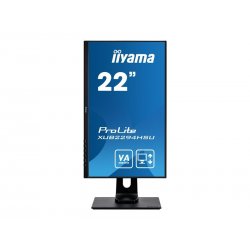iiyama ProLite XUB2294HSU-B1 - Monitor LED - 22" (21.5" visível) - 1920 x 1080 Full HD (1080p) @ 75 Hz - VA - 250 cd/m² - 3000: