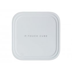 Brother P-Touch Cube Pro PT-P910BT - Impressora de etiquetas - tranferência térmica - Rolo (3,6cm) - 360 dpi - até 20 mm/ s - U