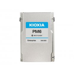 KIOXIA PM6-M Series KPM61MUG400G - SSD - 400 GB - interna - 2.5" - SAS 22.5Gb/s