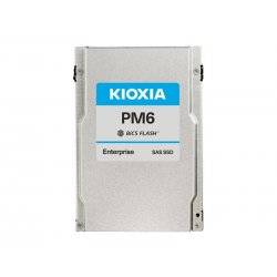 KIOXIA PM6-R Series KPM61RUG3T84 - SSD - 3840 GB - interna - 2.5" - SAS 22.5Gb/s