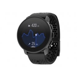 Suunto 9 Peak - Preto - relógio de desporto Com alça - silicone - preto - tamanho do pulso: 125-175 mm - Bluetooth - 62 g
