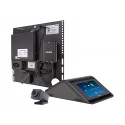 Crestron Flex UC-M50-Z - Para salas médias no Microsoft Zoom - conjunto para vídeo conferência (camera, consola de ecrã tátil, 