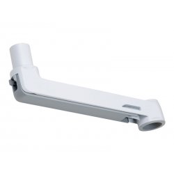 Ergotron - Componente de montagem (braço extensor 9") - alumínio - branco - para P/N: 45-241-026, 45-243-026, 45-246-026, 45-26
