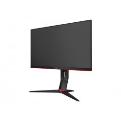 AOC Gaming 24G2U/BK - G2 Series - monitor LED - 24" (23.8" visível) - 1920 x 1080 Full HD (1080p) @ 144 Hz - IPS - 250 cd/m² - 