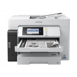 Epson EcoTank Pro ET-M16680 - Impressora multi-funções - P/B - jacto de tinta - A3 (media) - até 25 ppm (impressão) - 550 folha