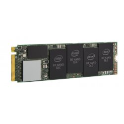 Intel Solid-State Drive 660p Series - SSD - encriptado - 512 GB - interna - M.2 2280 - PCIe 3.0 x4 (NVMe) - 256-bits AES