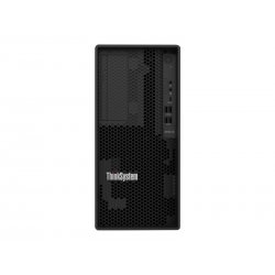 Lenovo ThinkSystem ST50 V2 7D8J - Servidor - torre - 5U - 1 via - 1 x Xeon E-2324G / 3.1 GHz - RAM 8 GB - HDD 2 x 1 TB - UHD Gr