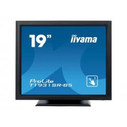 iiyama ProLite T1931SAW-B5 - Monitor LED - 19" - ecrã de toque - 1280 x 1024 - TN - 250 cd/m² - 1000:1 - 5 ms - HDMI, VGA, Disp
