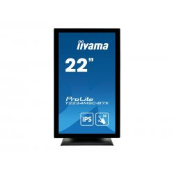 iiyama ProLite T2234MSC-B7X - Monitor LED - 22" (21.5" visível) - ecrã de toque - 1920 x 1080 Full HD (1080p) @ 60 Hz - IPS - 3