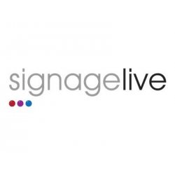 Signagelive Starter - Licença de assinatura (2 anos) - 1 aparelho - hospedado - volume - 1-49 licenças