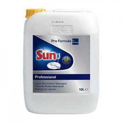 Detergente Máquina Loiça Líquido Sun Pro Formula 10L