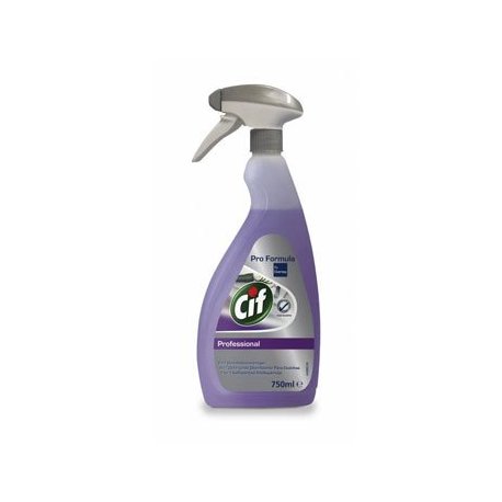 Detergente Desinfetante Cif PF Cozinhas 750ml